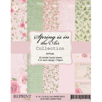 Reprint Spring Is In The Air Collection Designpapier - Paper Pack